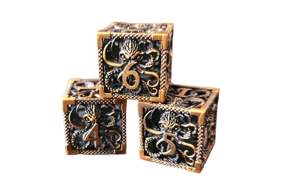 Kraken Dice | Hollow Metal