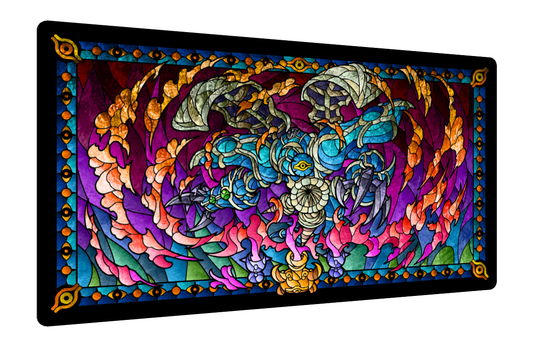 Void Sacrifice | Rubber Playmat (62×35cm)