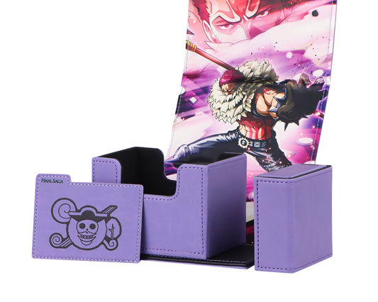 Sweet Commander Deck Box [Front engraved + Inner printing]