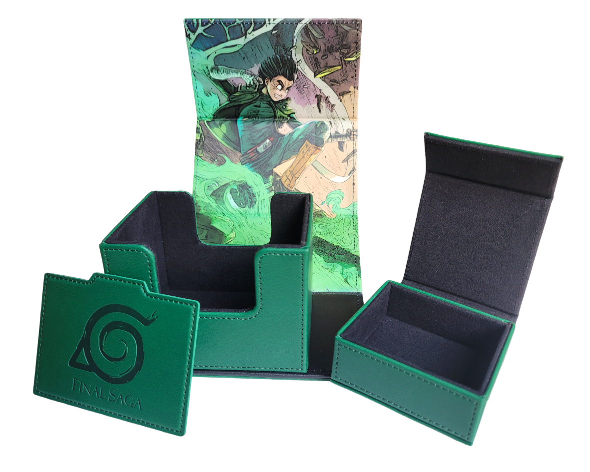 Fist of Youth Deck Box [Front engraved + Inner printing]