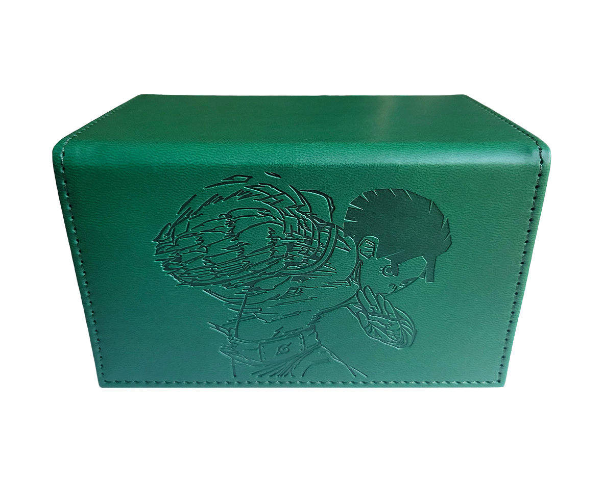 Fist of Youth Deck Box [Front engraved + Inner printing]