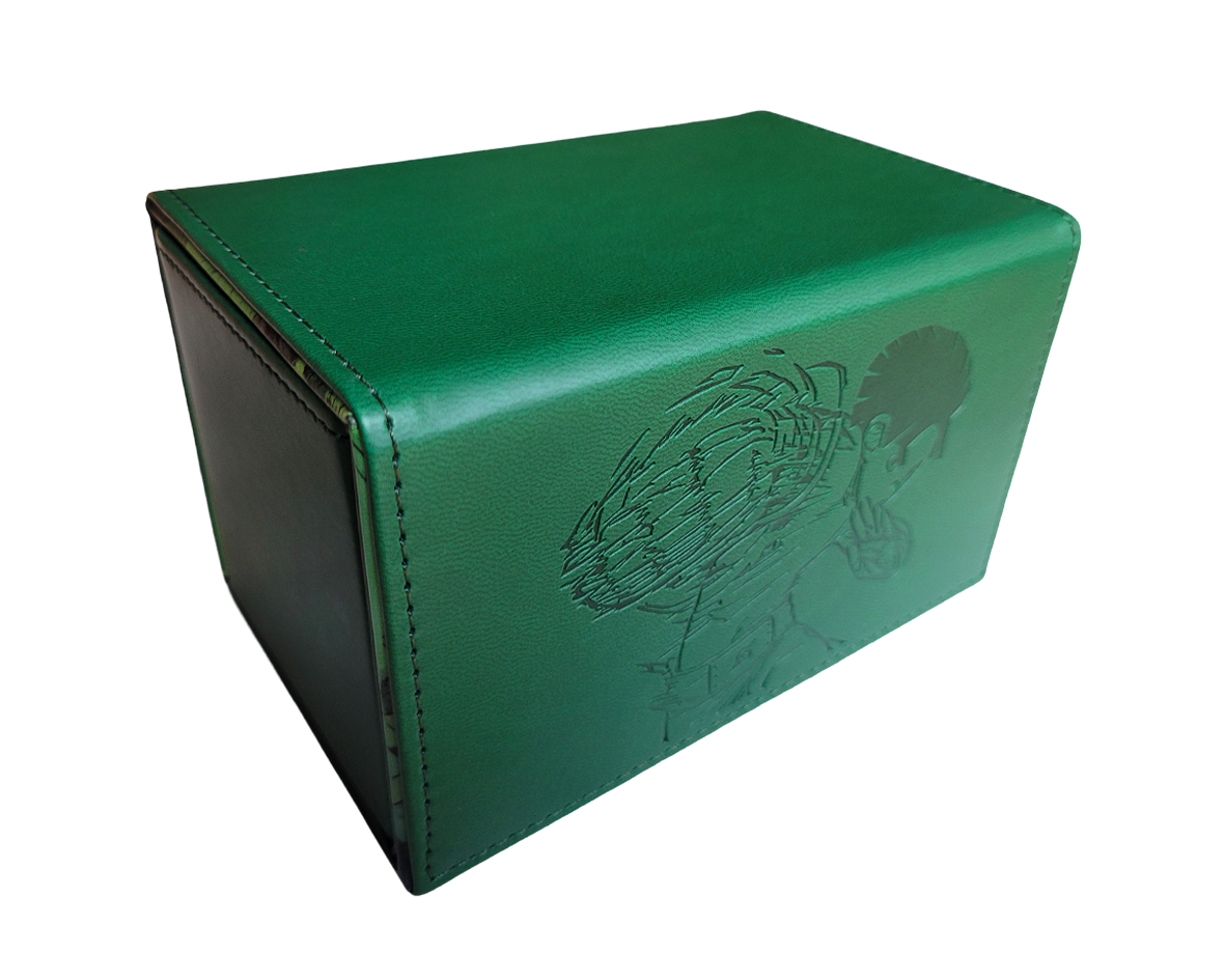 Fist of Youth Deck Box [Front engraved + Inner printing]