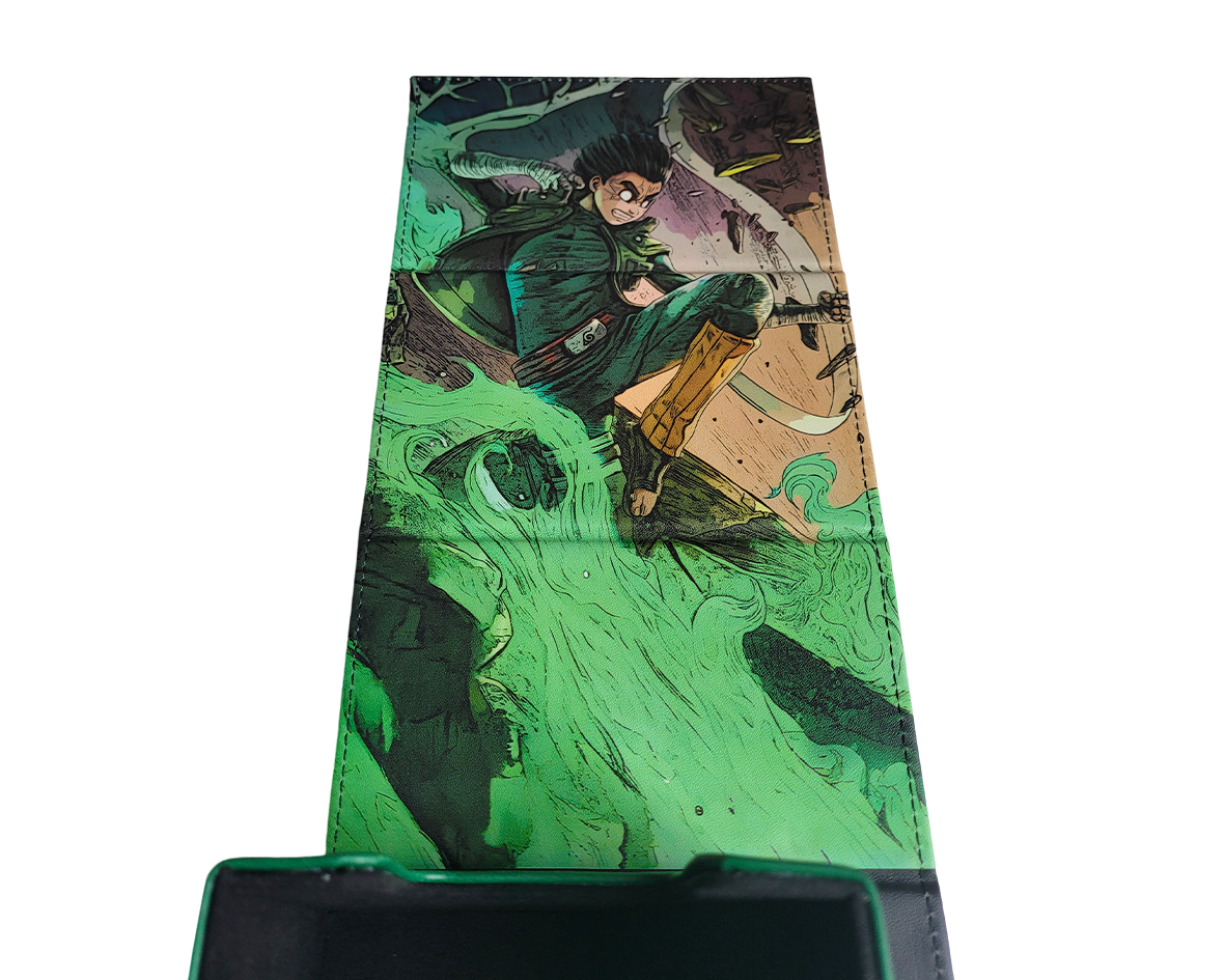 Fist of Youth Deck Box [Front engraved + Inner printing]