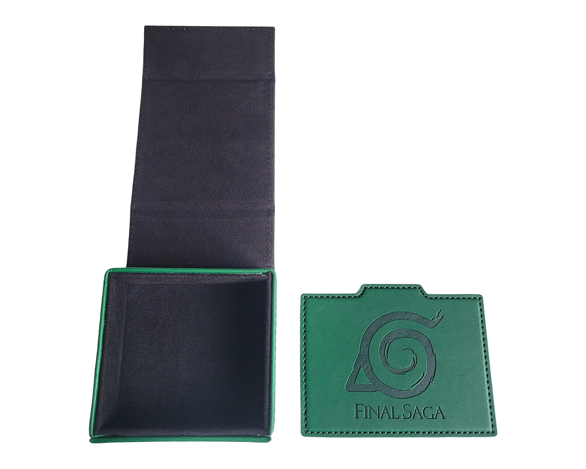 Fist of Youth Deck Box [Front engraved + Inner printing]