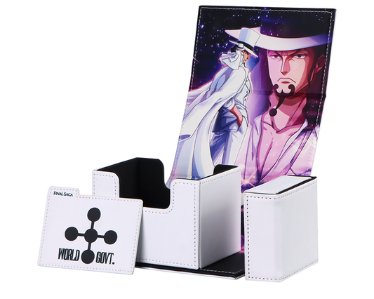 Assassin of Justice Deck Box [Front engraved + Inner printing]