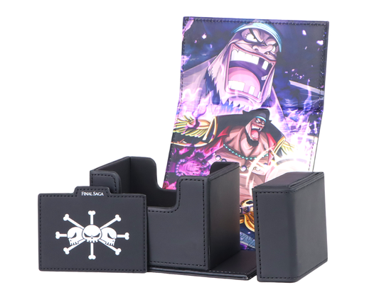 Kurohige Deck Box [Front engraved + Inner printing]
