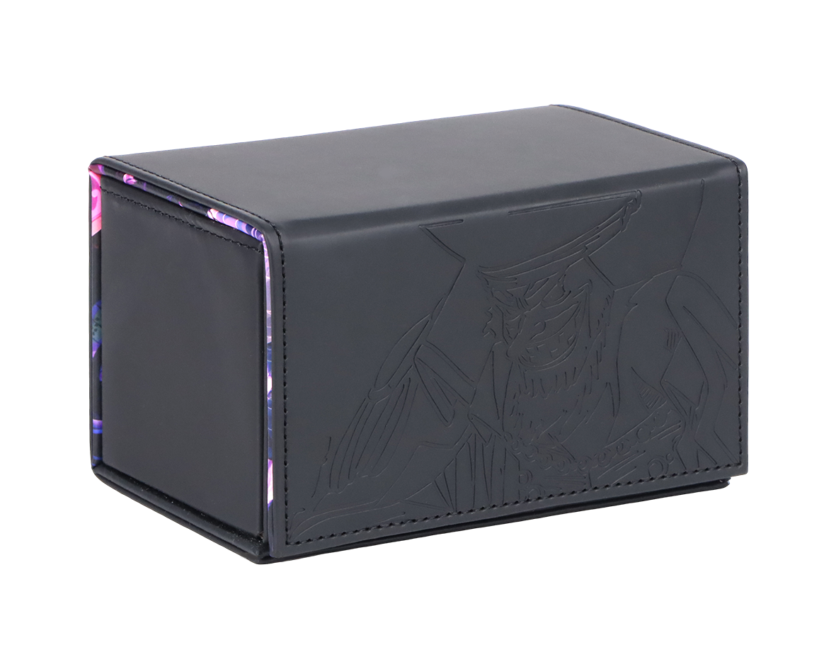 Kurohige Deck Box [Front engraved + Inner printing]