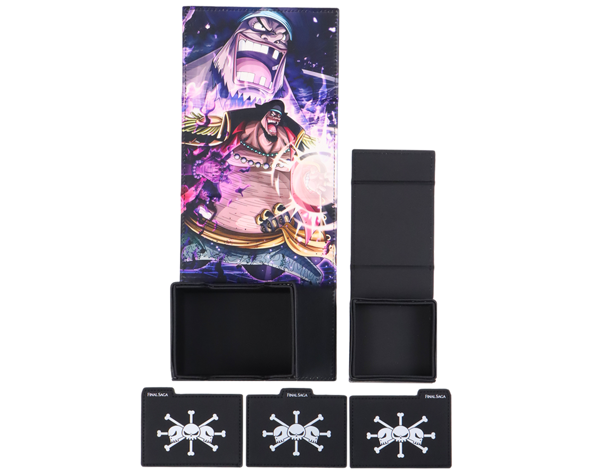 Kurohige Deck Box [Front engraved + Inner printing]