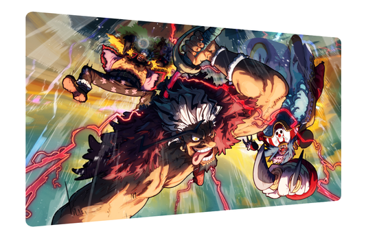 Davy Family | Rubber Playmat (66×38cm)