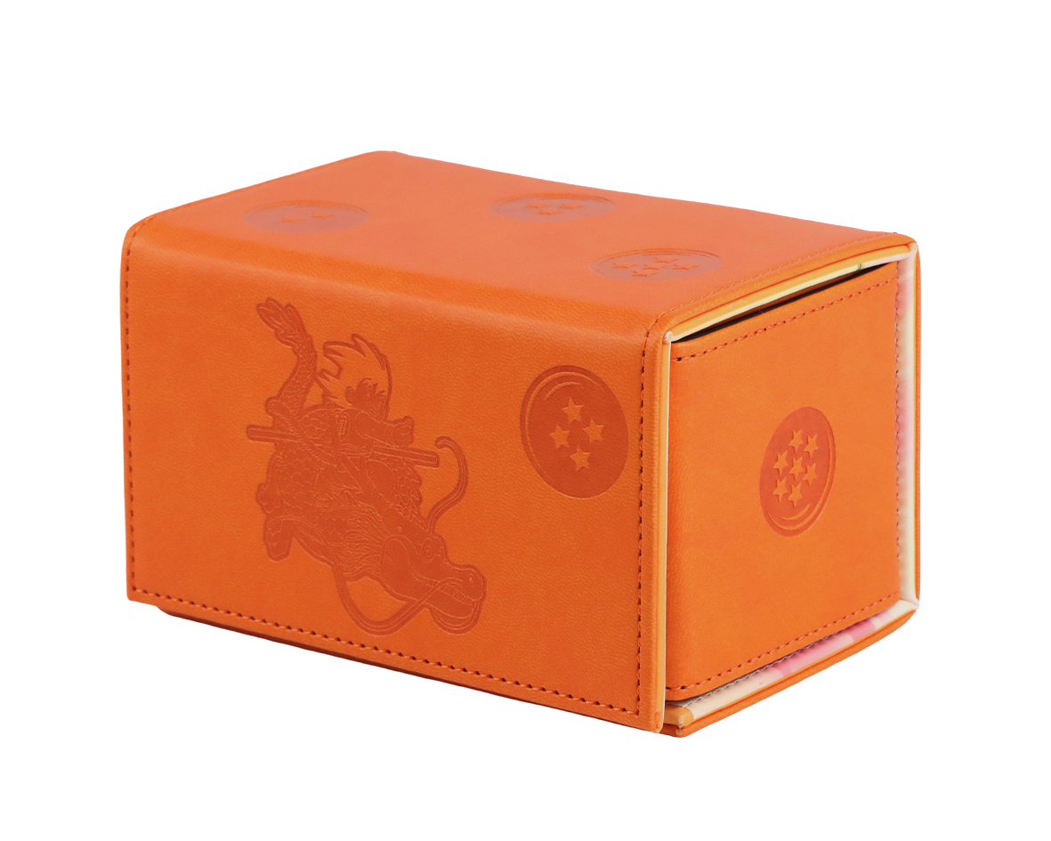 90s Nostalgia Deck Box [Front engraved + Inner printing]