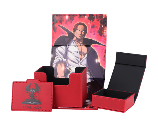 Akagami Deck Box [Front engraved + Inner printing]