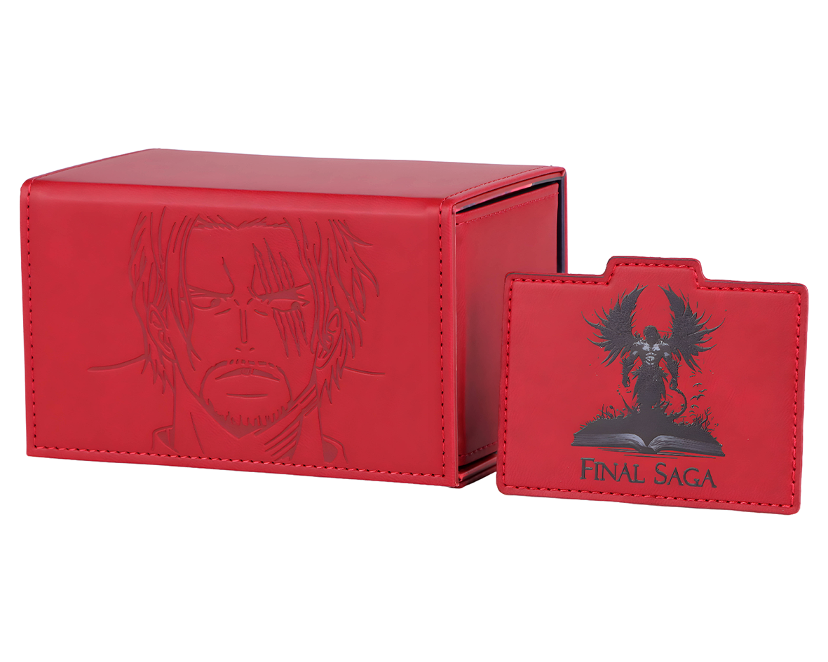 Akagami Deck Box [Front engraved + Inner printing]