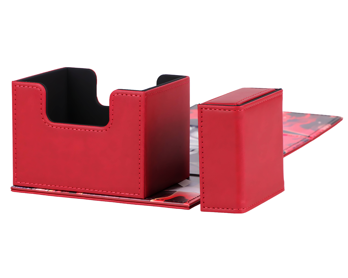Akagami Deck Box [Front engraved + Inner printing]