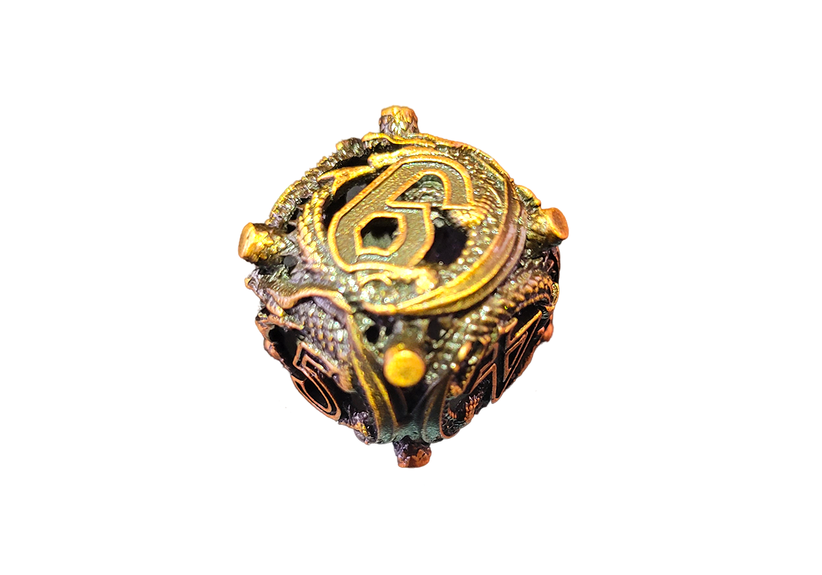 Dragon Dice | Round Hollow Metal