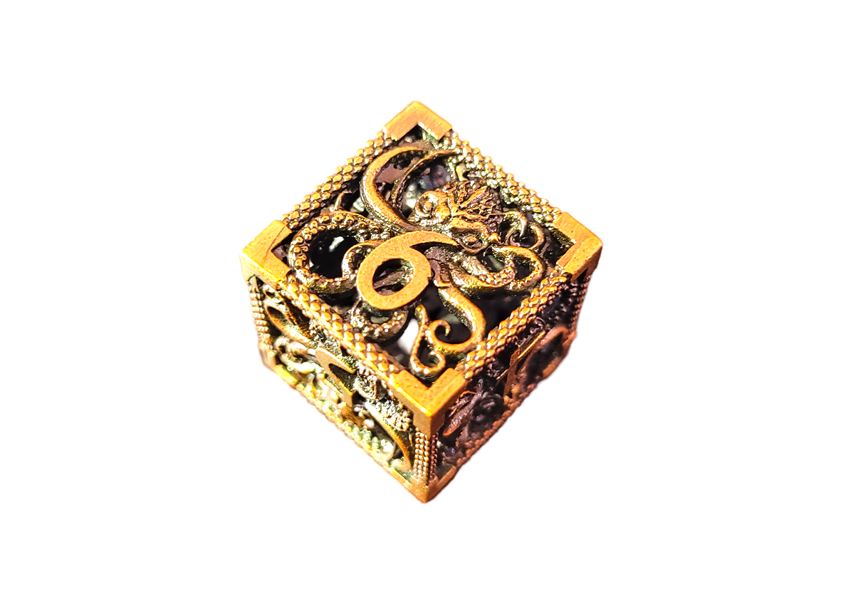 Kraken Dice | Hollow Metal