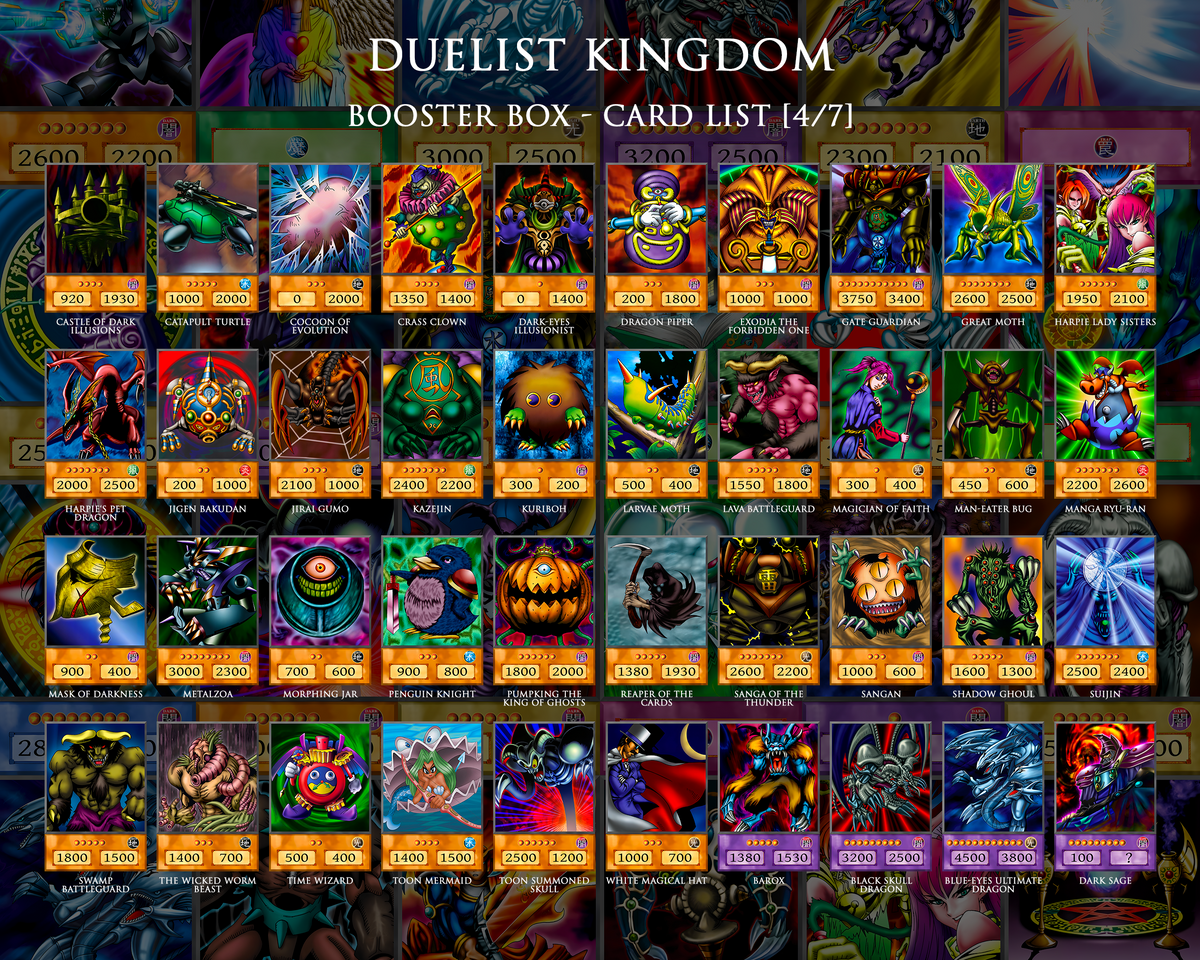 Booster Box (100+ cards)