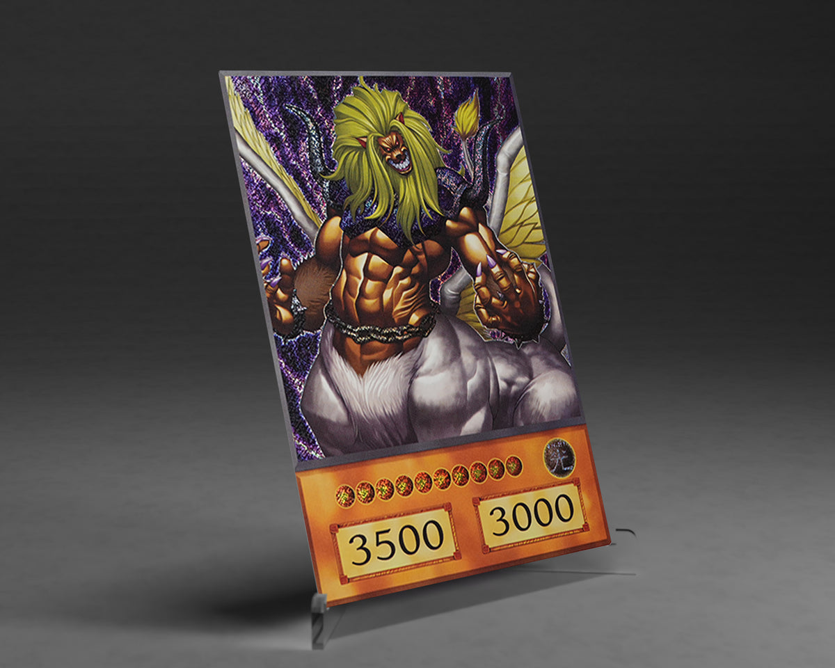 Lion King | (Anime) Secret Rare