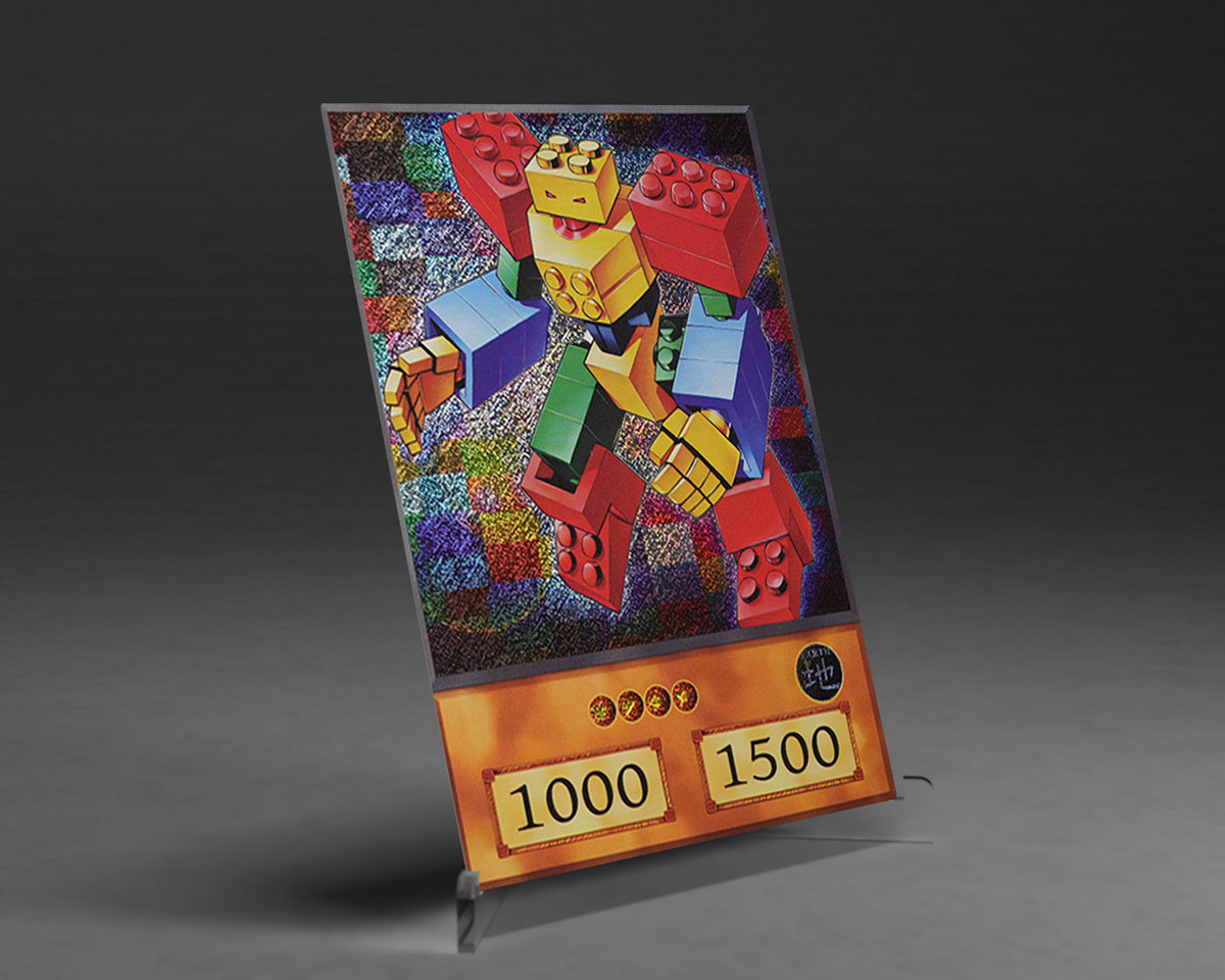 Block Monster | (Anime) Secret Rare