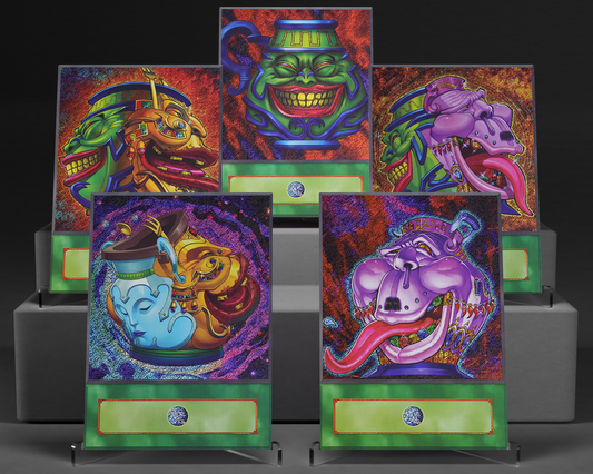 Greedy Pots Set | Secret Rare