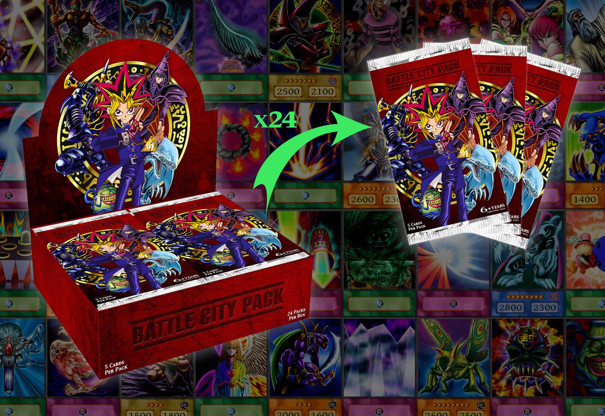 Red Booster Box (100+ cards) (US)