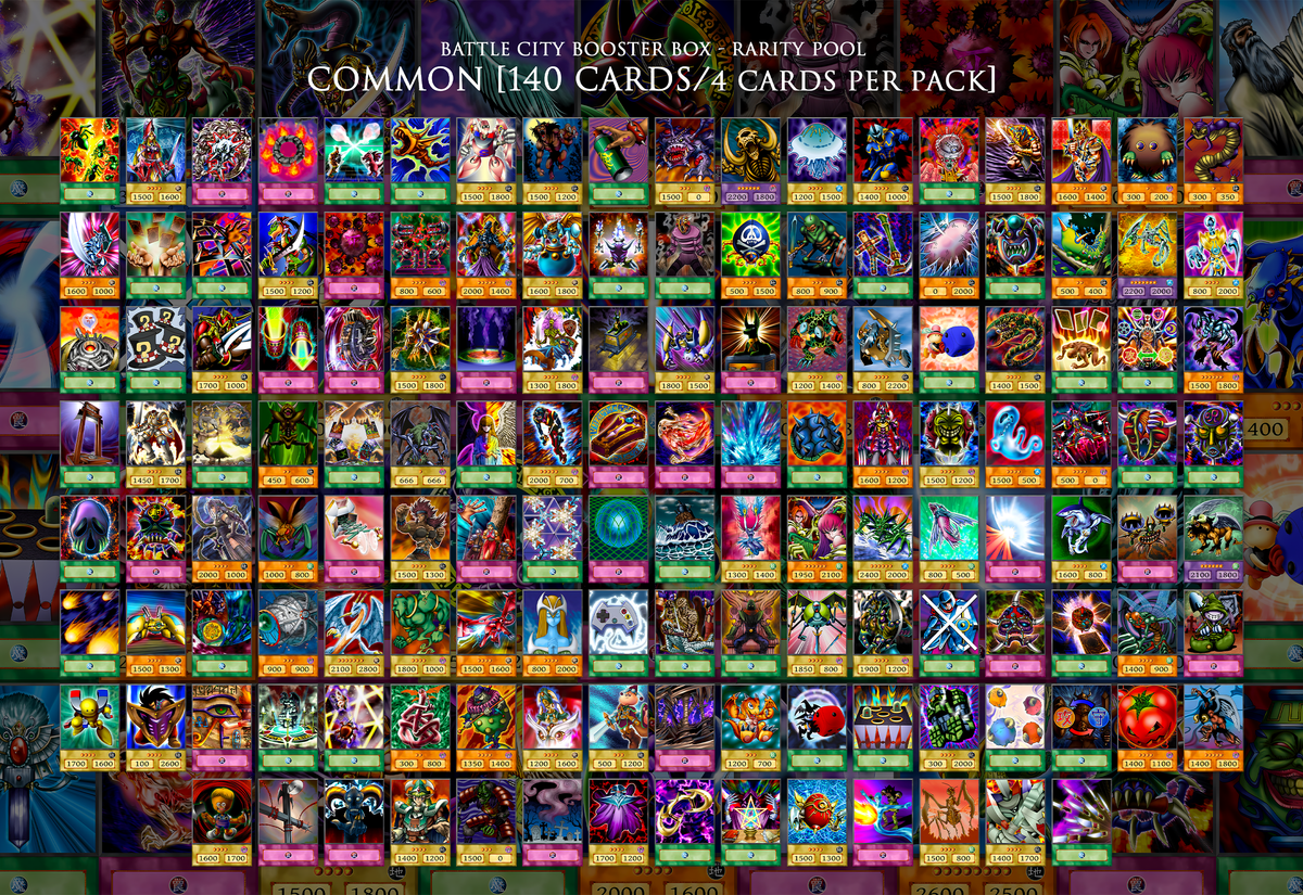 Booster Box (100+ cards)