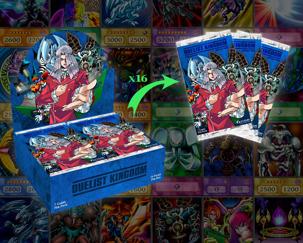 Blue Booster Box (100+ cards) (US)