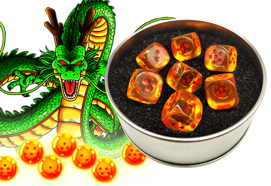 Dragonball Dice | Resin