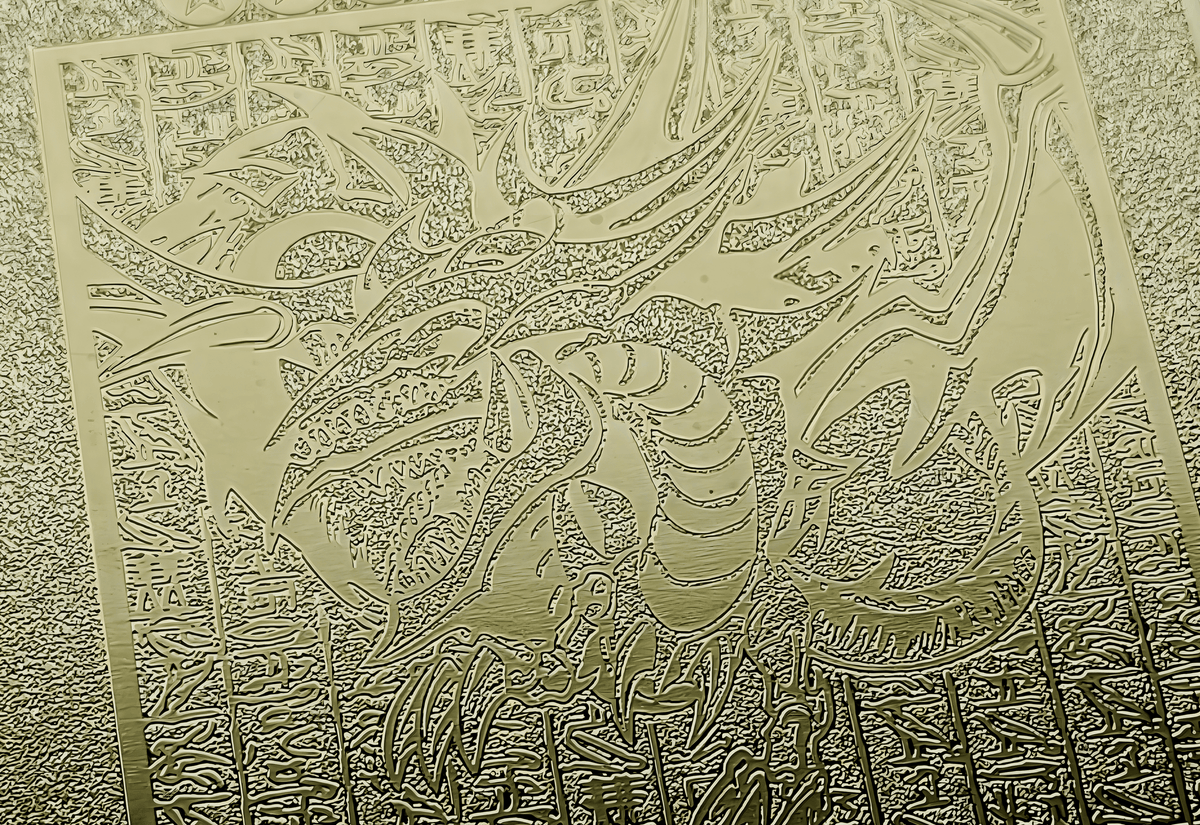 Gold Metal Cards | Gods of the Nile