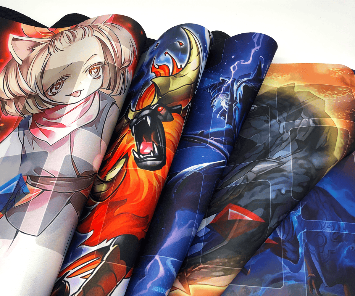 Ancient Legends Rubber Playmat (Stitched Edges) (62×35cm) | Stock sale of a partner brand, Perfect condition