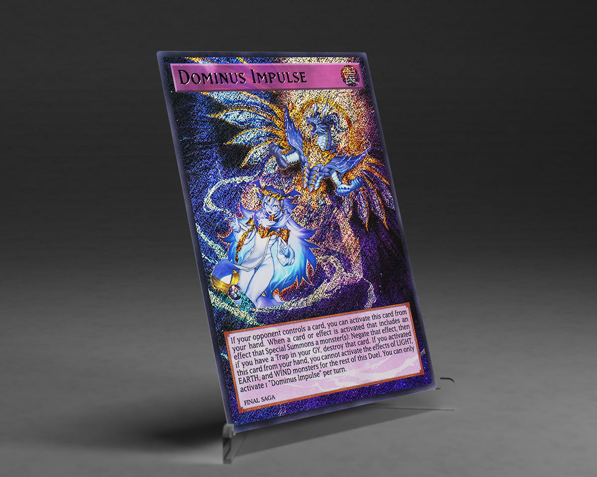 Dominus I | (Full Art) Secret Rare